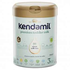 KENDAMIL Premium 3 HMO+ Batolecí mléko od 12 měsíců 800 g