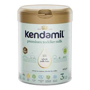 KENDAMIL Premium 3 HMO+ Batolecí mléko od 12 měsíců 800 g