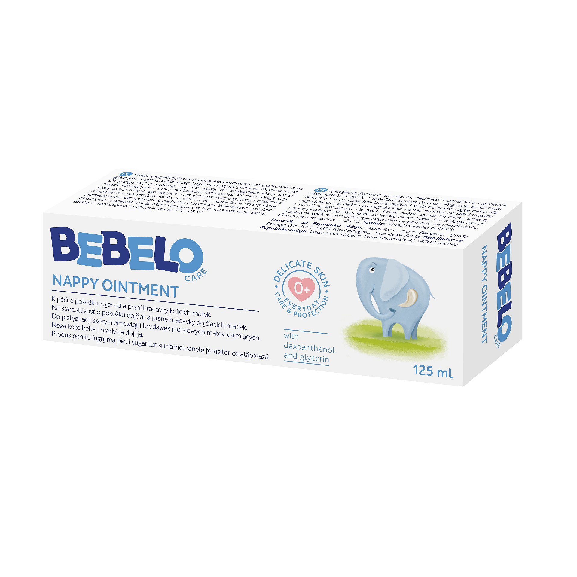 BEBELO Nappy Ointment 125 ml