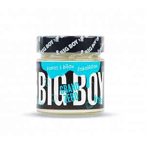 BIG BOY Grand Zero s bílou čokoládou a kokosem 250 g