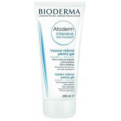 BIODERMA Atoderm Intensive Gel moussant 200 ml