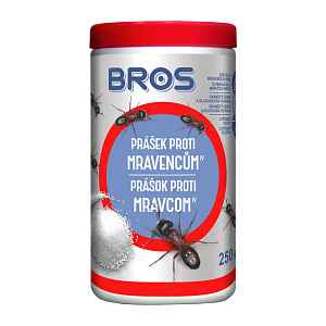 Bros Prášek proti mravencům 250 g