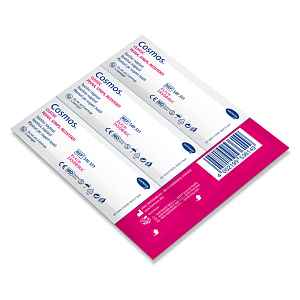 COSMOS Pevná náplast strips 80 x 40 mm 50 x 3 kusy, poškozený obal