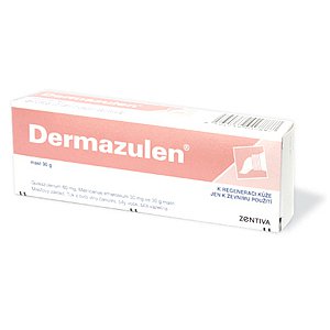 Dermazulen mast 1 x 30 g