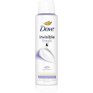 Dove Invisible Fresh antiperspirant ve spreji proti bílým skvrnám 150 ml