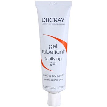 Ducray Rubéfiant stimulující gel pro růst vlasů a posílení od kořínků  30 ml