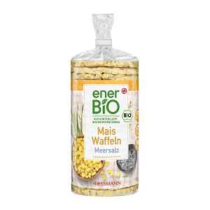 enerBiO BIO kukuřičné chlebíčky 115 g