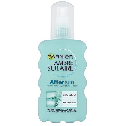 Garnier Ambre Solaire Aftersun hydratační sprej po opalování 200 ml