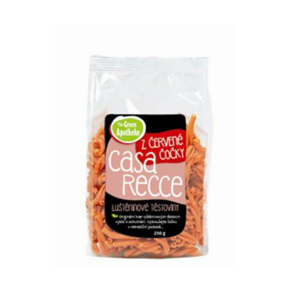 GREEN APOTHEKE Casarecce červená čočka 100 % 250 g