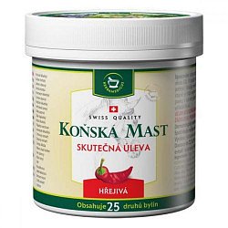 Herbamedicus Koňská mast s konopím hřejivá 250 ml