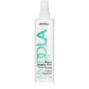 Indola Repair Keratin Filler regenerační kúra pro poškozené, chemicky ošetřené vlasy 300 ml
