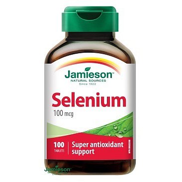 JAMIESON Selen 100mcg tbl.100