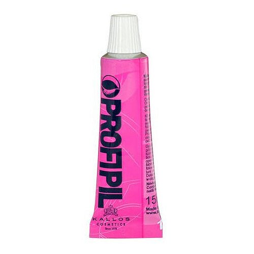 Kallos Barva na řasy a obočí Profipil 15 ml Black