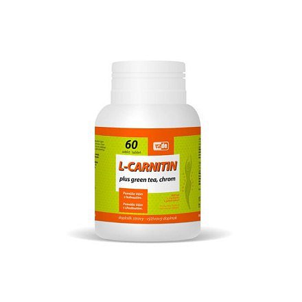 L-Carnitin Plus spalovač Green Tea + Chrom 60 tablet
