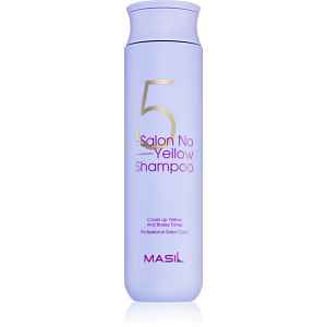 MASIL 5 Salon No Yellow fialový šampon neutralizující žluté tóny 300 ml