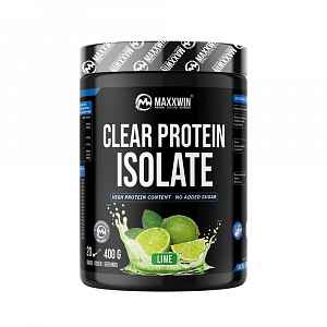MAXXWIN CLEAR PROTEIN ISOLATE 400 g limetka