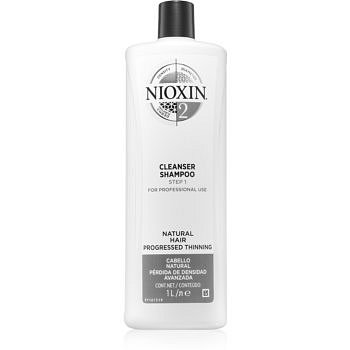 Nioxin System 2 čisticí šampon pro jemné až normální vlasy 1000 ml