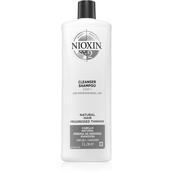 Nioxin System 2 čisticí šampon pro jemné až normální vlasy 1000 ml