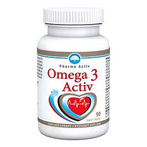 Omega 3 Activ Cps.90