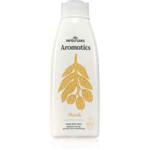 PAPOUTSANIS Aromatics Musk sprchový gel na tělo 650 ml