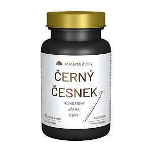 Pharma Activ Černý česnek 60 tobolek