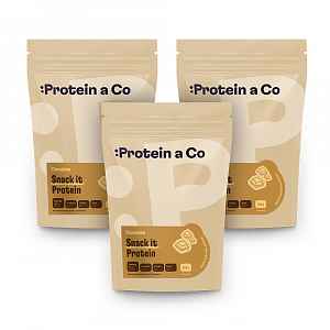 Protein a Co SNACK IT Protein 2+1, 500 g 3x Čokoláda