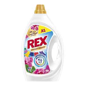 REX Aromatherapy Prací gel Orchid Color 50 praní 2,25 l