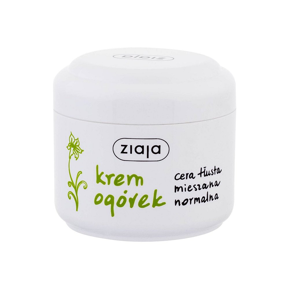 ZIAJA Cucumber denní pleťový krém 100ml