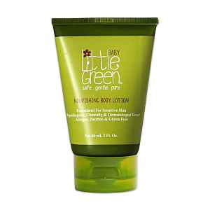 Little Green Baby tělové mléko 60ml