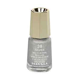 Mavala Minicolor 38 Silver 5 ml