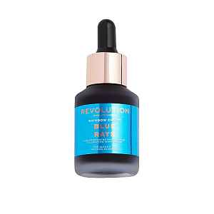 Revolution Haircare Rainbow Drops Barva na vlasy Blue Rays 30ml