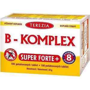 TEREZIA B-Komplex Super Forte+ 100 tablet