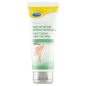 SCHOLL Expert Care rychlá hydratace krém na chodidla 75 ml