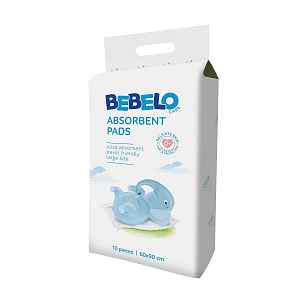 BEBELO Absorbent Pads 60x90 cm podložky 10 ks