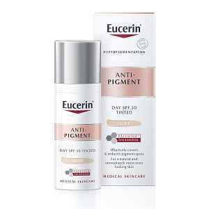 Eucerin AntiPigment SPF30 denní krém tónovaný světlý 50 ml