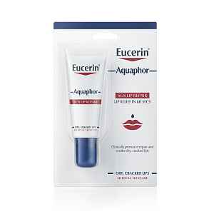 Eucerin Aquaphor SOS regenerační balzám na rty 10 ml