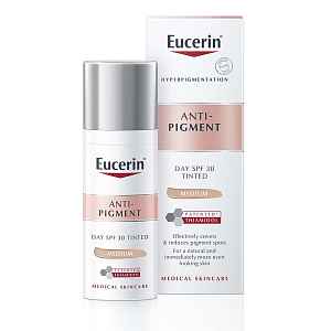Eucerin AntiPigment SPF30 denní krém tónovaný středně tmavý 50 ml
