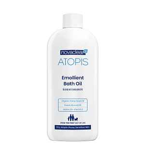 Novaclear Jemná emulze do koupele pro miminka od narození 200ml