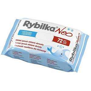 Rybilka Neo s panthenolem ubrousky 72ks