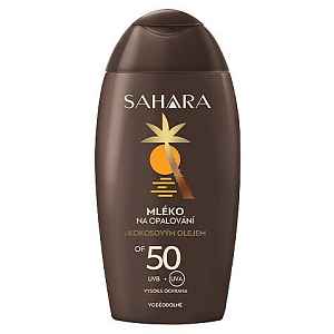 Mléko na opalování s kokosovým olejem OF 50 200 ml