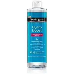 Neutrogena Hydro Boost® Face micelární voda 3v1 s hydratačním účinkem  400 ml