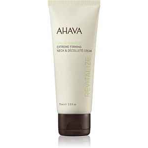 Ahava Time To Revitalize zpevňující krém na krk a dekolt 50 ml