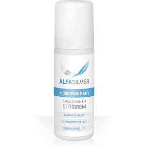 Alfasilver sprej 125 ml