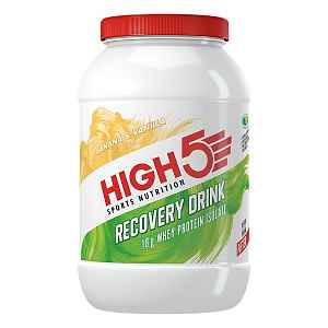 High5 Recovery Drink banán - vanilka 1,6kg