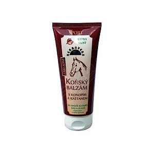 Koňský balzám HERBAVERA konopí-kašt-kostiv.200ml tub