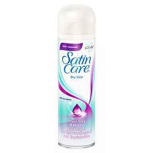 Gillette Satin Care Dry skin gel na holení 200ml