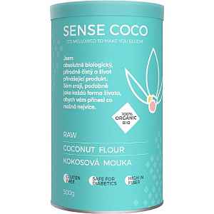 Sense Coco RAW BIO Kokosová mouka 500g
