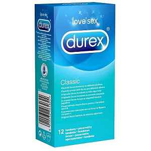 Prezervativ Durex Classic 12ks