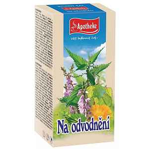 Apotheke Na odvodnění čaj 20x1.5g