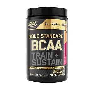 Optimum Nutrition Gold Standard BCAA Train Sustain broskev marakuja 266g